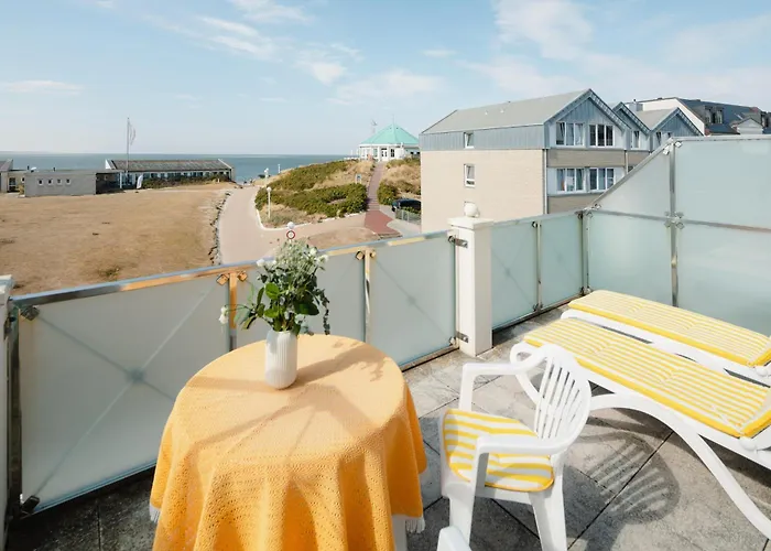 Haus Meeresblick Wohnung 6 Norderney