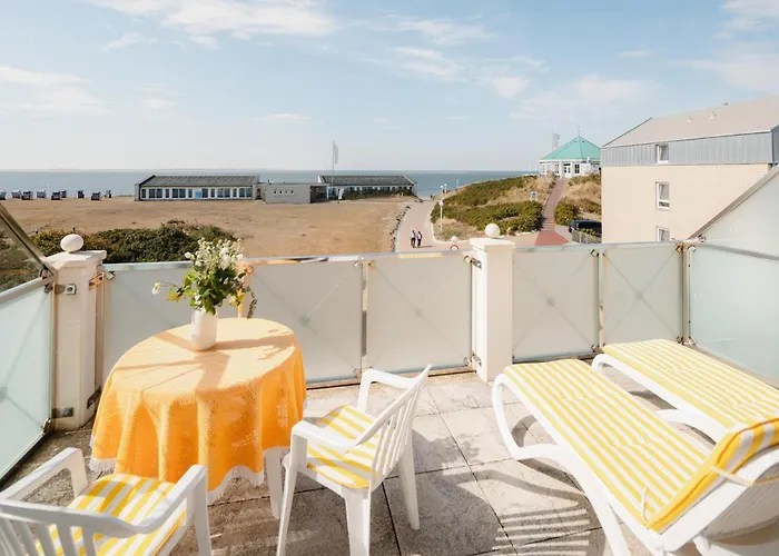 Haus Meeresblick Wohnung 6 Norderney
